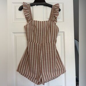 Striped Romper M